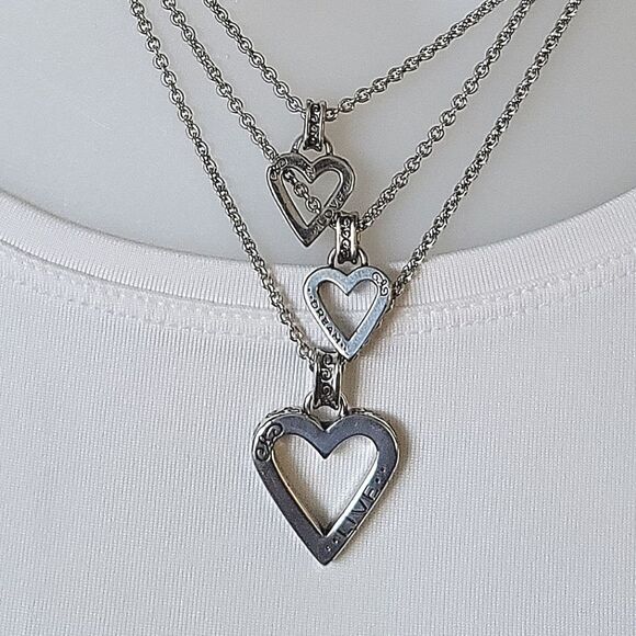 Brighton Triple Layer Necklace - Picture 3 of 3